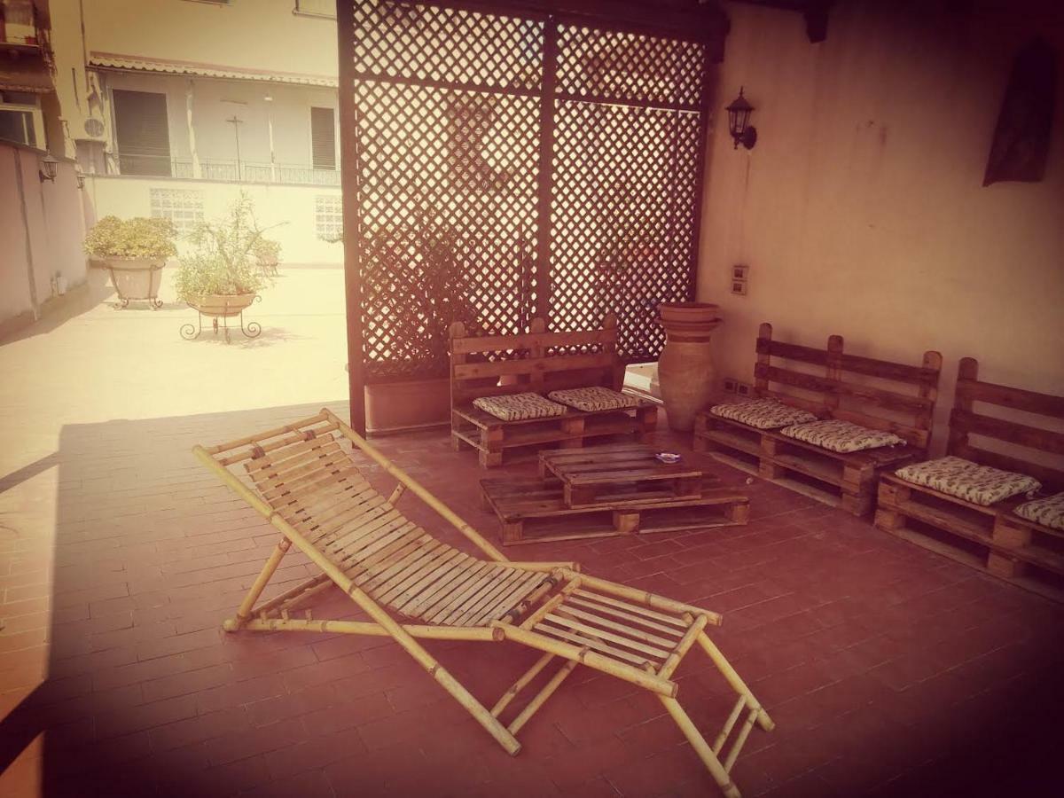 巴勒莫La Terrazza Nascosta公寓 外观 照片