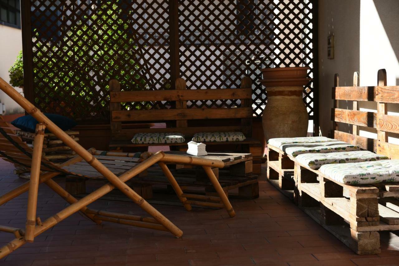 巴勒莫La Terrazza Nascosta公寓 外观 照片