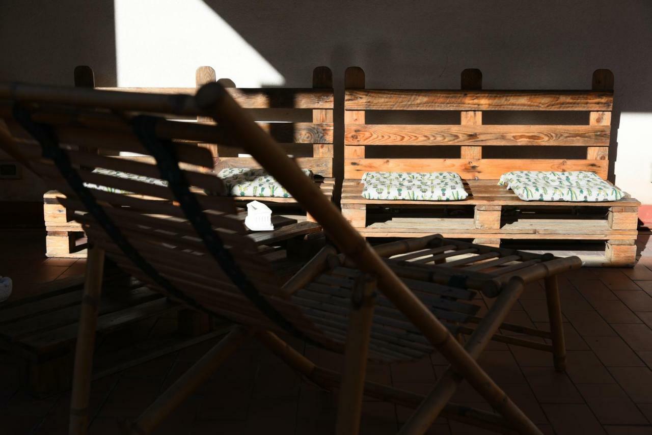 巴勒莫La Terrazza Nascosta公寓 外观 照片